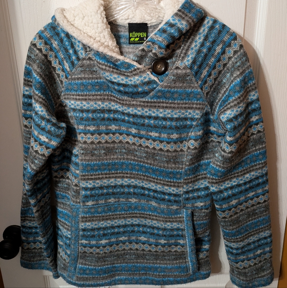 Koppen S Sherpa hoodie